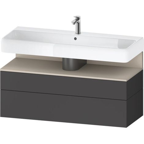 Duravit Collection One Waschtischunterbau, 1 Auszug und 1 (1/2)
