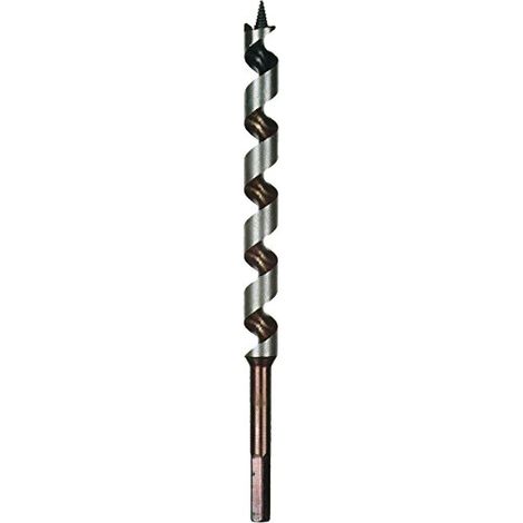 Punta per legno con vite coclea 12,0 x 235 mm. (1/2)