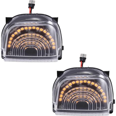 1 Paar Außenspiegel-Blinker für Mercedes-Benz Sprinter ab 2018 A9109064600 A9109064700, DK632-3Y() (1/2)