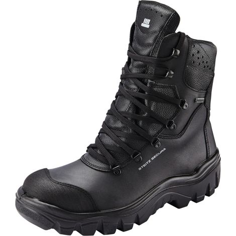 Steitz SECURA Schnürstiefel anthrazit STAVANGER Bau GORE II, S3 NB, EU-Schuhgröße: 39