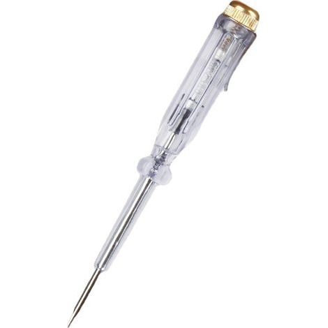 Teststift, ein Wortkopf-Schraubendreher-Kontaktteststift mit Zange