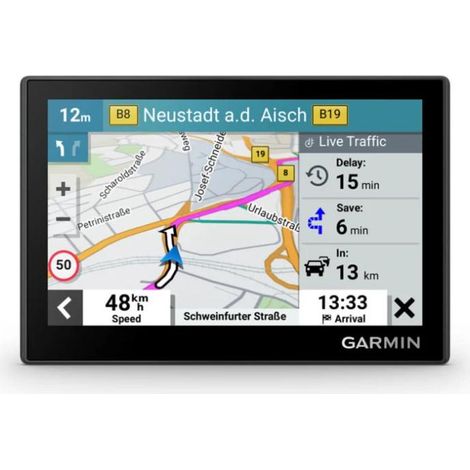 Garmin Drive 53 navegador Fijo 12,7 cm (5") Pantalla táctil 69 g Negro, Gris