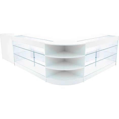Astro LED Shop Counter Set LM60, TB60 & 2 x K1500 - White