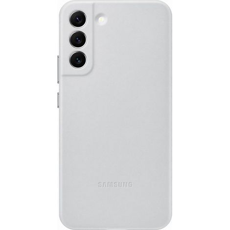 Custodia Samsung EF-VS906LJEGWW Leather Cover Galaxy S22 Plus SM-S906B Light Gray (1/5)