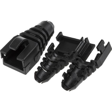Capot pour connecteur RJ RS PRO RJ45 ( Prix pour Paquet de 10 )