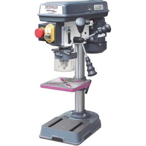 Taladro de mesa B 13 básico 13 (S235JR) mm B16 520-2620 min-¹ OPTI-DRILL (1/2)