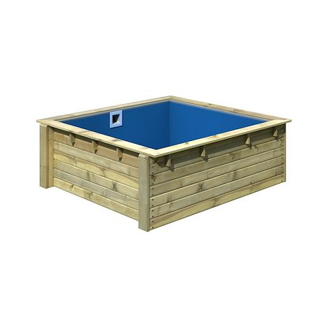 Minipool, kesseldruckimprägn. B/T/H 2,20x2,20x0,78m
