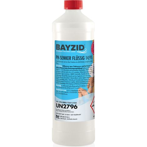 1 kg BAYZID® pH Minus flüssig 14,9%