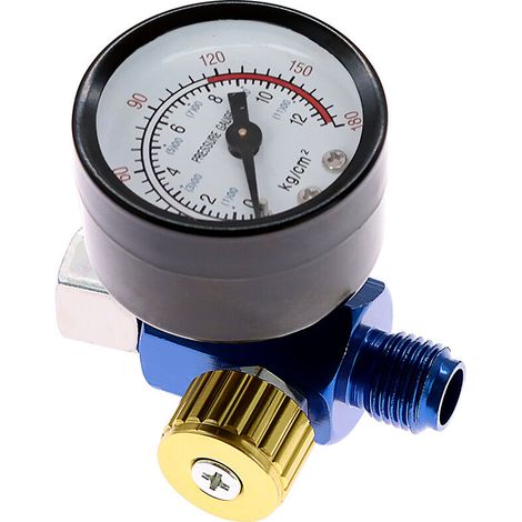 Air Pressure Regulator, Spray Gun Air Pressure Regulator, Paint Spray Gun, Pressure Regulating Valve, Air Tool Accessories (1/5)