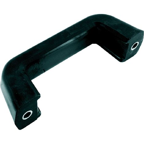 MANIGLIONE IN DURAPLASTO mm 132 fil. M 8- 5 pezzi
