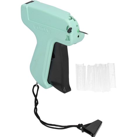 Étiqueteuse de vêtements avec étiqueteuses à barbes pour magasins et entrepôts