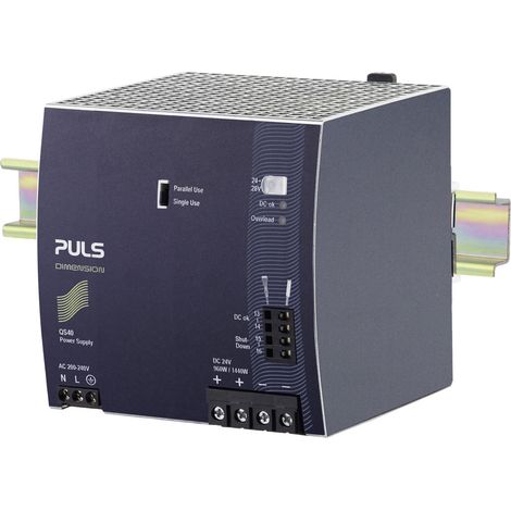 PULS QS40.244 Hutschienen-Netzteil (DIN-Rail) 24 V/DC 40 A 960 W Anzahl Ausgänge:1 x Inhalt 1 St.