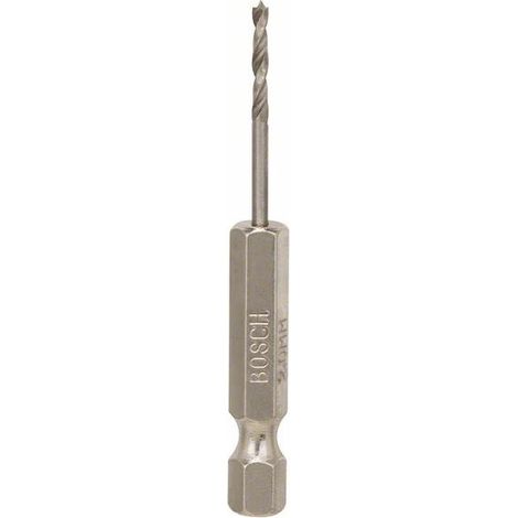 Bosch 6-Kt. Schaft Holzbohrer 2 x 62 mm - 2608595518