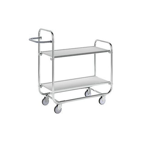 Kongamek Carrello portamateriale KM8000 2 ripiani 4 rotelle (1/2)