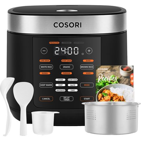 Cosori CRC-R501-KEU schwarz Reiskocher
