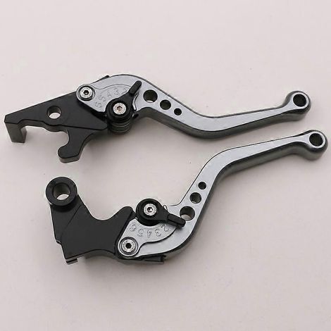 Accessoires pour motos Yamaha MT03 R3 : klaxon de frein modifié, embrayage, guidon, biellette de direction (gris 2) (1/5)