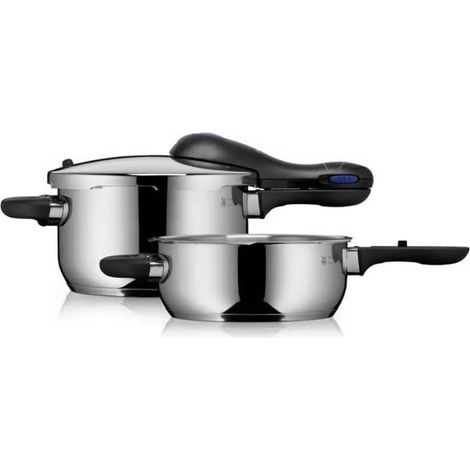Autocuiseur wmf perfect plus capacité 4.5l et 3l (1/3)