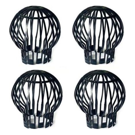 4 Filtres pour gouttières crapaudine (1/4)