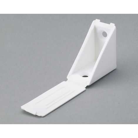 Juego de 20 conectores universales de plástico crudo HETTICH, l.31 mm HETTICH