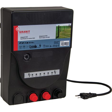 Elettrificatore per pascoli GRANIT N200 230V
