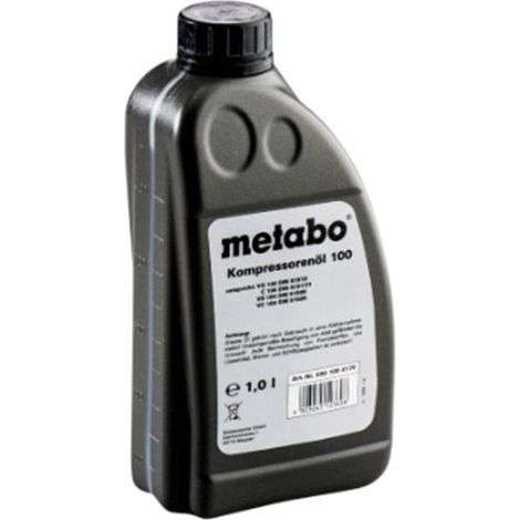 Aceite para compresores 1 litro para compresor de émbolo (0901004170)