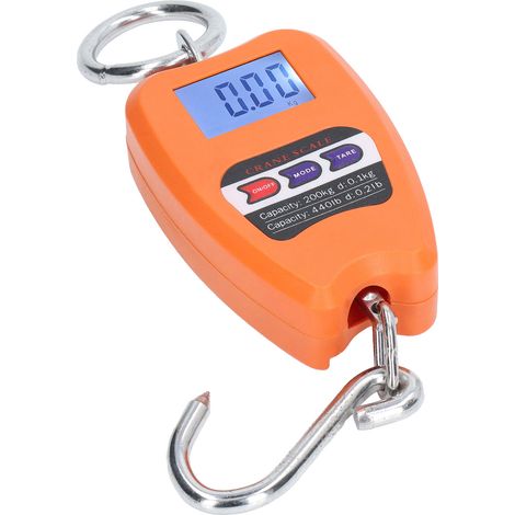 Échelle de suspension numérique Portable de 200 kg portant un mini-moustique multifonctionnel précis avec écran LCD (1/5)