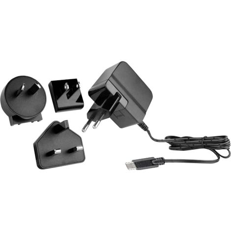 HN Power HNP12I-CL6 Steckernetzteil, Festspannung 5 V/DC 2.4 A 12 W mit Europa-Adapter, mit Australi