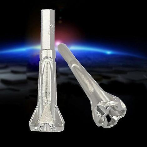 Connecteur universel, foret électrique en acier allié, dénudeur rapide de câble, carré de 4 à 6 pouces. (1/5)