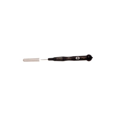 C.K. Destornillador Plano Antiestático 1,3 mm Hoja 15 mm