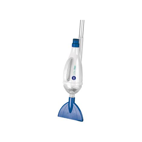 Gre-pools Kit de limpieza Little Vac azul blanco piscina