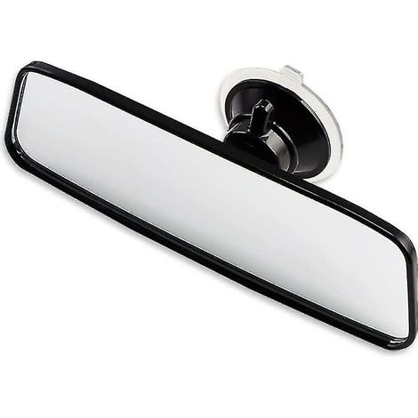 Car Rear View Mirror Interior Mirror With Suction Cup Universal Car Interior Mirror Large Vision296cm