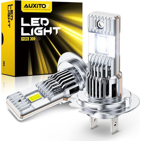 H7 LED Bulb - 6500K, 100% Brightness, CANbus Ready (1/5)