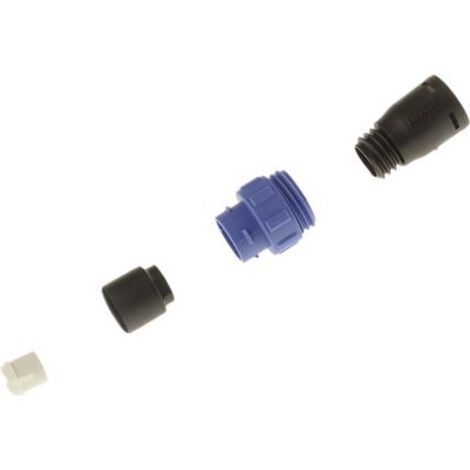 Bulgin PX0411/10P/6065 Connettore circolare Spina dritta Tot poli: 10 Serie (connettore circolare): PX04 1 pz. (1/2)