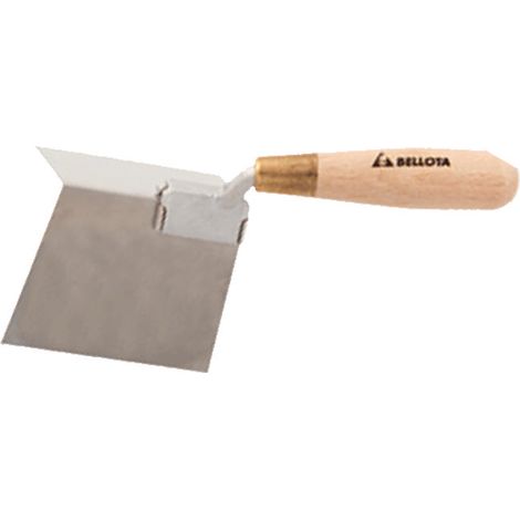 ACORN 5896-E Spatola Inox con Manico in Legno Angolo Proplac