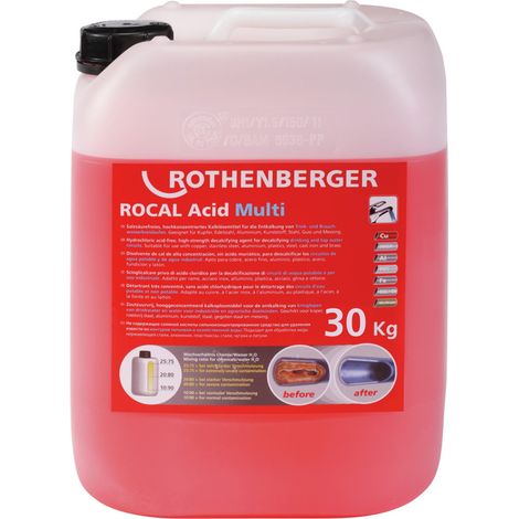 ROTHENBERGER ROCAL Acid Multi 30kg - 1500000117 (1/2)