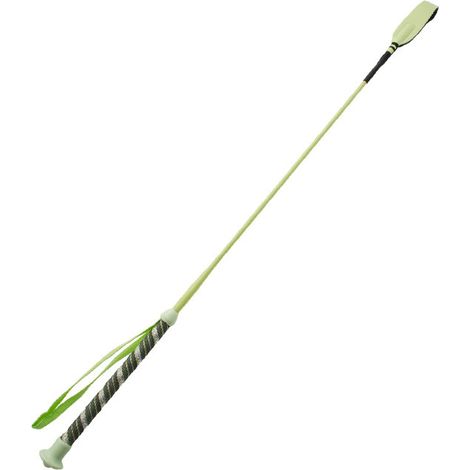 Set di 10 frustini colorati con manico grip lunghezza 65 cm
