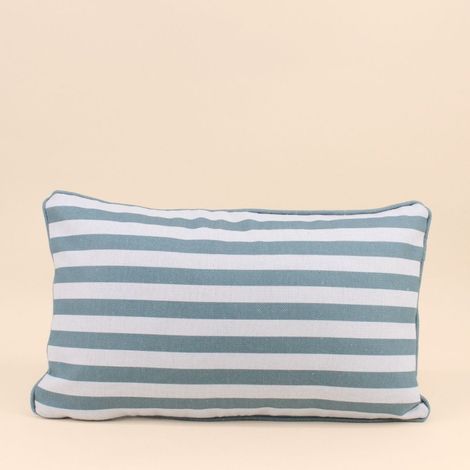 Coussin déperlant & anti uv rayé 30x50cm