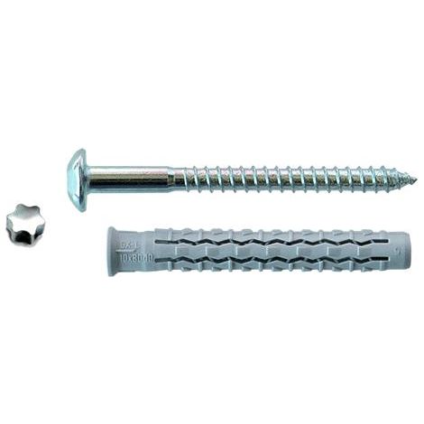 Tassello Tasselli In Nylon Gxl 10140Va Mm 10X140 Cf. 25 Pz