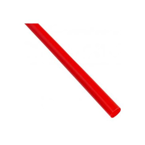 Wärmeschrumpfschlauch 1 m 4,0 - 2,0 mm rot