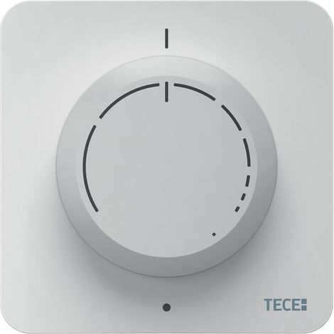 TECEfloor Raumbediengerät, Temperatur, weiß, 77420050 (1/3)
