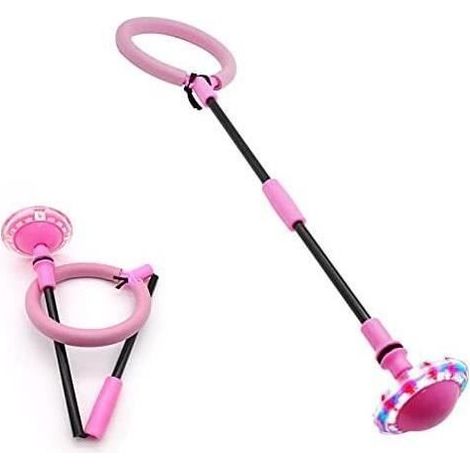 Corde à Sauter - Flash - Modèle Cheville - Matériau PP et PVC - Conception Pliable - Lumière Clignotante (1/4)