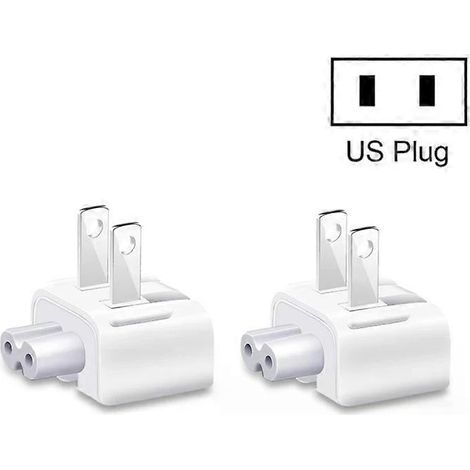 Adaptateurs secteur compatibles - Chargeurs 10 W/12 W, lot de 2, prises (1/5)