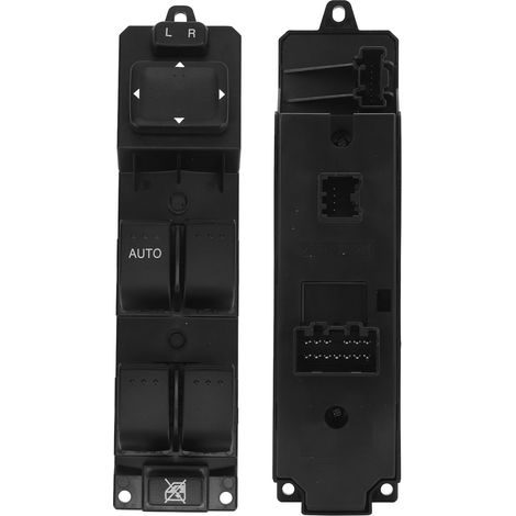 EH44 66 350 Elektrischer Fensterheberschalter für die Fahrertür – Kompatibel mit Mazda 6 2.5L (2009–2010) – 7 Einklemmschutztasten (1/5)