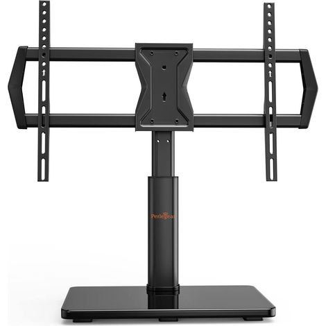 TV Standfuß schwenkbar für 37-70 Zoll Fernseher, höhenverstellbar, bis 45kg (1/5)