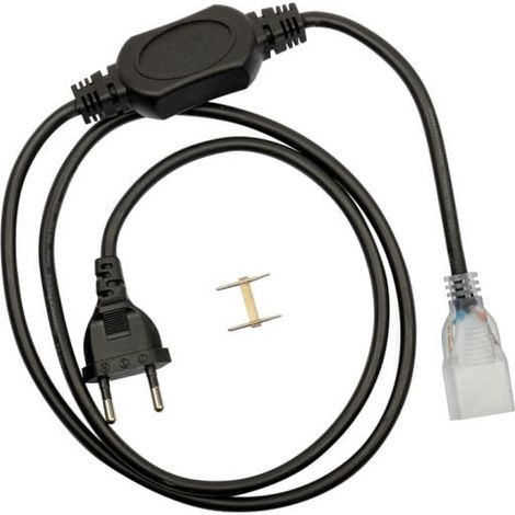 Cordon d’alimentation pour ruban LED 15W/m 19mm (1/3)