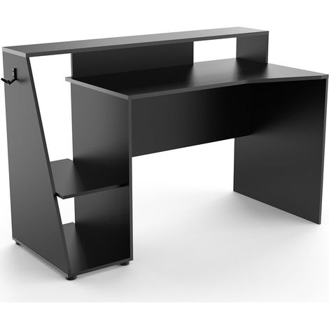 Petit Bureau Gaming avec Rangement – Idéal Set Up (1/5)