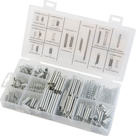 ASSORTIMENTO MOLLE IN SCATOLA 200PZ MAURER