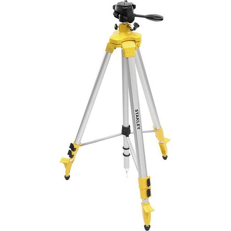 Trípode de columna - Cabeza giratoria - Aluminio - 97 a 250 cm - STANLEY, STHT77643-1