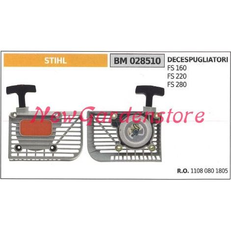 STIHL démarrage moteur FS 160 220 280 débroussailleuse 028510