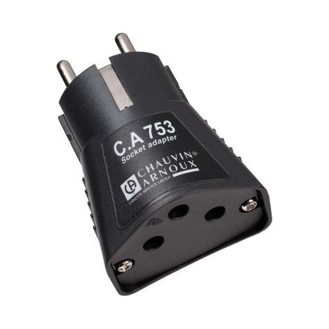 Adaptateur de mesure Chauvin Arnoux pour Douilles de contact de mise à la terre ( Prix pour 1 )